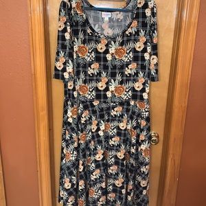 Lularoe Nicole Dress